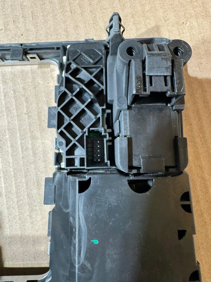 Panel de interruptores controlador multimedia consola central Audi A6 A7 Quattro 12-18 OEM Foto 4 de 4