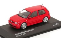 Volkswagen Golf Iv R32 Red 2003 1/43 Solido 4313604