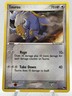 Pokémon TCG Tauros Holo Rare Card 5/17 Pop Series 2 2005