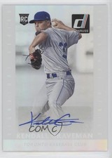 2015 Panini Donruss Signature Series Kendall Graveman #7 Auto 1e0