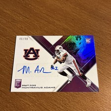 2017 Panini Elite Draft Picks Football Cards 3