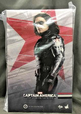 Hot Toys Movie Masterpiece MMS241 Captain America The Winter Soldier Figure NEW