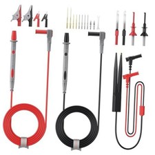 Multimeter Test Leads Kit, 25-Piece Electrical Test Leads Set with 25PCS