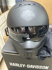 Harley Davidson helmet full face with shield ...