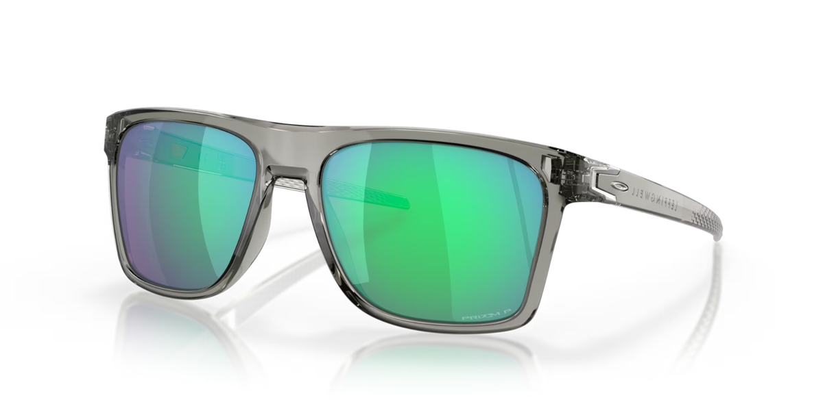 Oakley Leffingwell POLARIZED Sunglasses OO9100-1057 Grey Ink