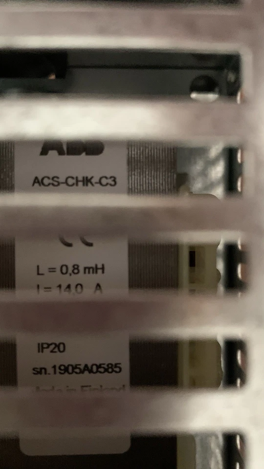 Abb ACS-CHK-C3 soffocamento ingresso/uscita  - Imagen 4 de 4