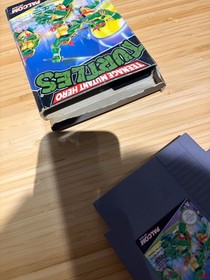 Teenage Mutant Hero Turtles Nes - Boxed
