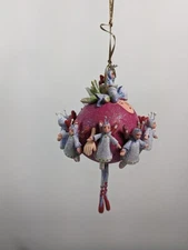 Krinkles Patience Brewster ELEVEN LADIES DANCING Ornament 12 Days Christmas