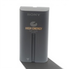 Genuine Sony NP-F520 Original Battery F570 F330 F770 For Sony Camcorder
