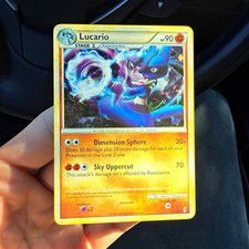 Pokemon TCG Lucario 14/95 Call of Legends Holo Rare EN NEAR MINT