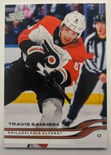 Travis Sanheim 2025-26 Upper Deck Series 2 #378 Philadelphia Flyers