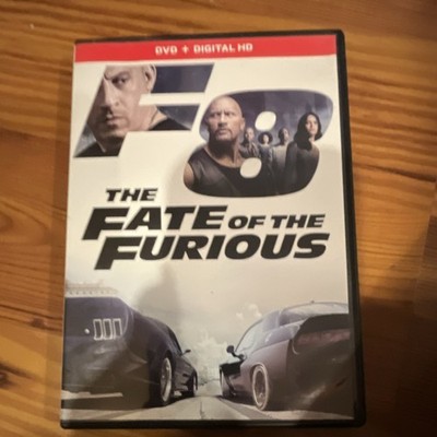 Universal Studios The Fate of the Furious DVD Action Ext Dir Cut R1 NTSC Diesel