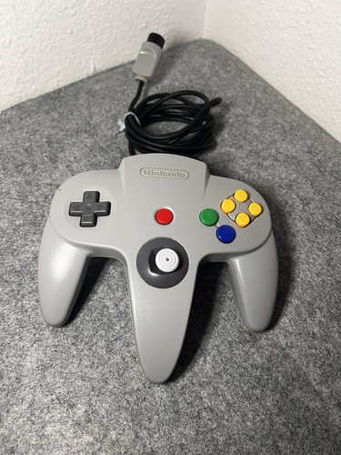 Offizieller Nintendo 64 Controller AUTHENTISCH 👾 OEM N64 Remote Original NUS-005