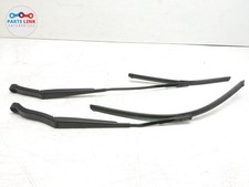 2016-20 BENTLEY BENTAYGA FRONT WIPER ARM BLADE WINDSHIELD SET ASSEMBLY 636 OEM