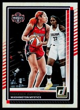 2025 Donruss WNBA Shakira Austin #22 Holo