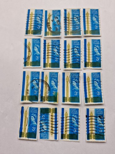 Great Britain 1965 Opening Of Post Office Tower Stamps 3d - Picture 1 of 2