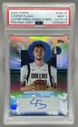 Cooper Flagg 2025 Topps #CM-CF Rainbow Foil Contemporary Marks RC Auto PSA 9/10