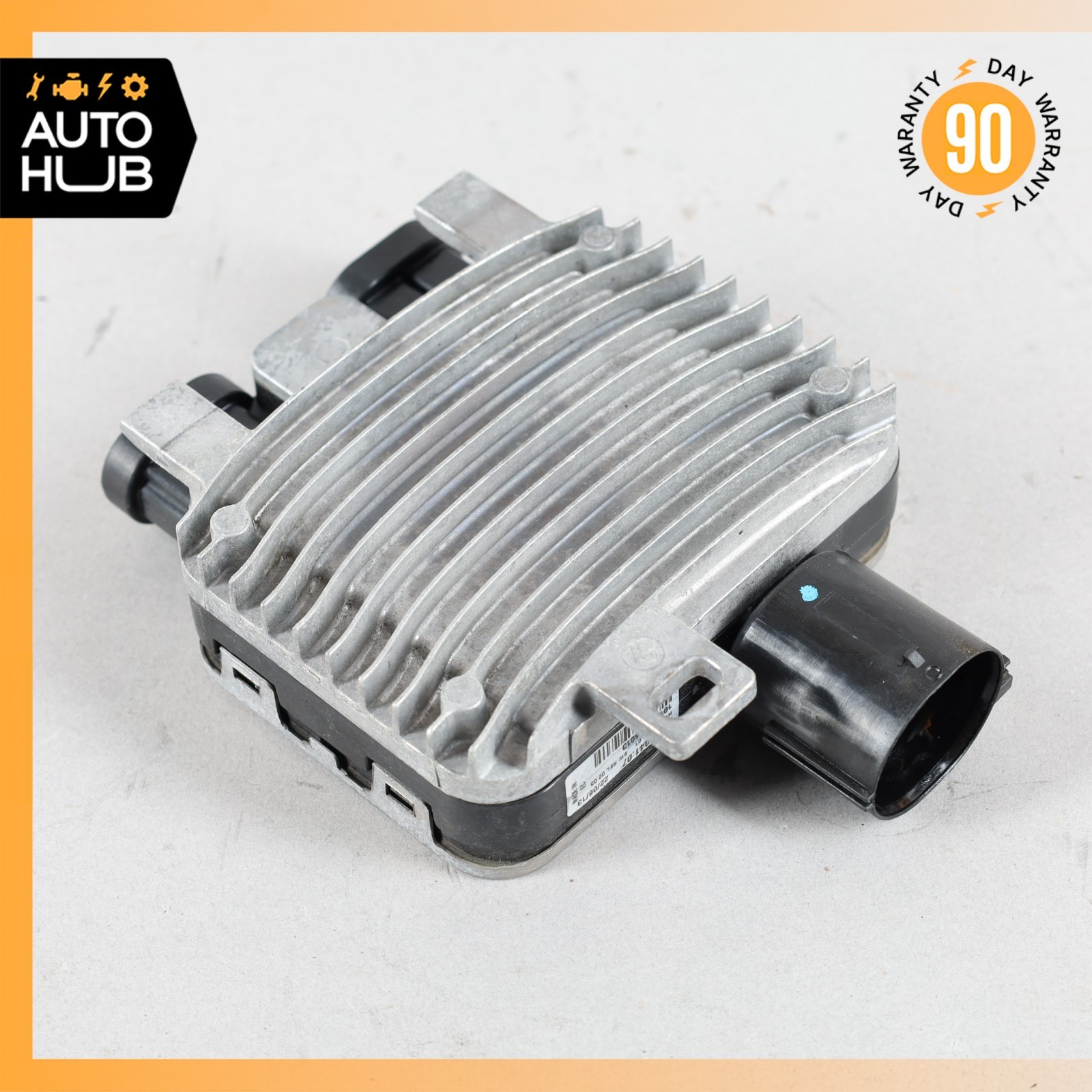 08-19 Aston Martin DB9 Rapide Radiator Cooling Fan Control Module Unit OEM 22k
