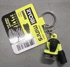 RYOBI Mini’s Keyring Keychain One+ Power Tools MINI’s Orbital Sander  Gift 