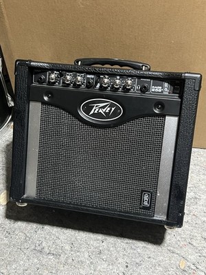 Peavey Rage 258 25 Watt Combo Guitar Amplifier NO POWER CABLE