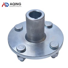 Go Kart Live Axle Hub 4" x 4" Wheel Hub For 1" Shaft,with 1" to 3/4" Step Down