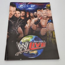 WWE Live Official Program 2013