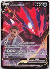 Eternatus V TG21/TG30 Holo Ultra Rare Lost Origin Trainer Gallery Pokemon NM on eBay