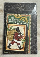 Graphic 45 CHRISTMAS TIME Journaling  Ephemera CARDS Brand 2020 NEW