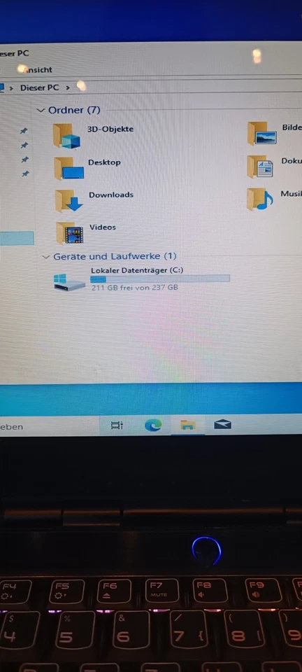 Alienware P18G M14X-1671 - Core i7 -256GB SSD - Gaming Laptop Notebook - Bild 4 von 4