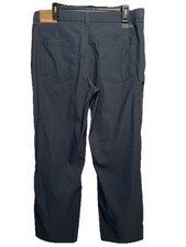 70 Eddie Bauer Men's Pants 32 Black Rainier Tech Stretch 34X30 NWT