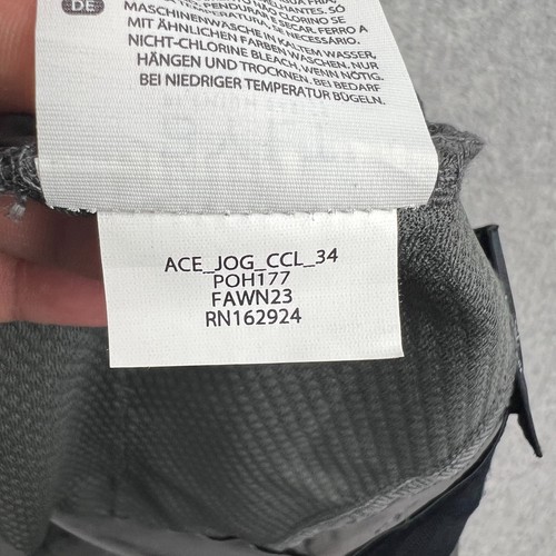 BYLT Ace Jogginghose Stretch Performance 34x29 Herren Grau Active Gym - Bild 5 von 10