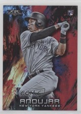 2018 Topps Fire Flame Miguel Andujar #107 Rookie RC 1z4