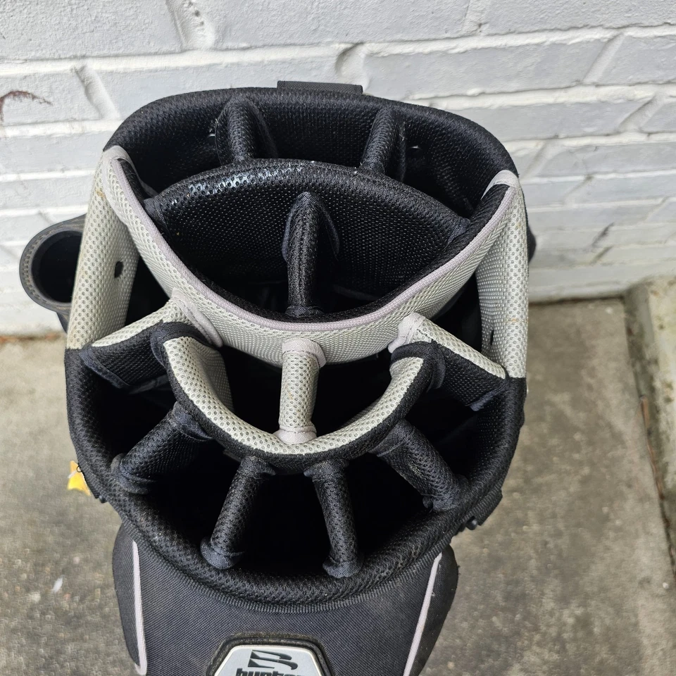 Bolsa de golfe Ketel One logotipo vodca Burton preta 14 vias carrinho não usada (leia) - Imagem 2 de 4