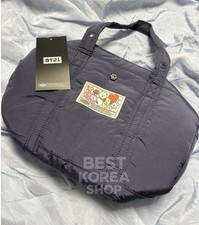 BT21 BTS LINE FRIENDS Basic COLLER 2Way Duffel Shoulder Crossbody Bag 2026