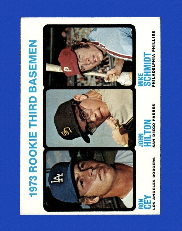1973 Topps Set-Break #615 M.Schmidt RC/Cey EX-EXMINT *GMCARDS*
