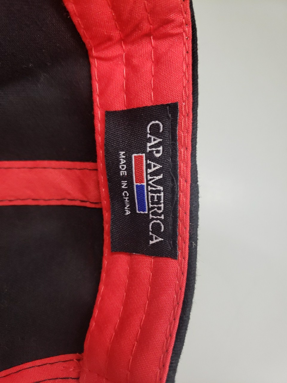 Ingersoll Rand Black Baseball Cap Hat Strapback Embroidered Logo Industrial Co