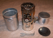 Vintage 1946 Coleman 530 GI Pocket Camping Stove B46 w/ Accessories