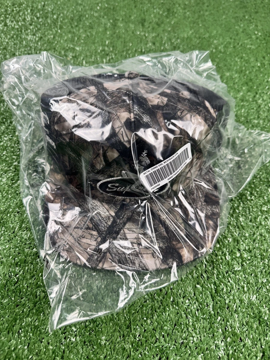 帽子 Supreme TrueTimber Conceal Black Camo Supreme Championship Box Logo New Era 59Fifty Hat TrueTimber