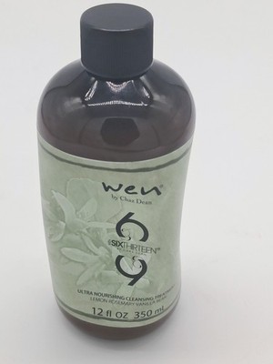 WEN By Chaz Dean SixThirteen Ultra Nourishing Cleansing Treatment 12 Oz 