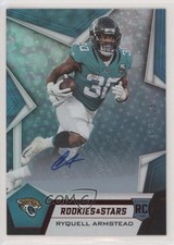 2019 Panini Rookies & Stars Longevity Signatures /125 Ryquell Armstead Auto 9r9