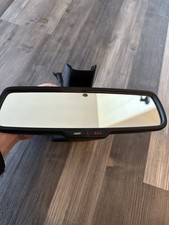 2013-2016 Dodge Ram Interior Rearview Mirror Autodim Black W Assist Buttons