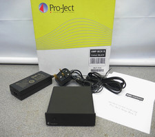 Pro- Ject Amp Box S. Black Power Amplifier 2 ...