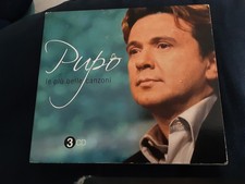 PUPO LE PIÙ BELLE CANZONI 3CD COFANETTO 