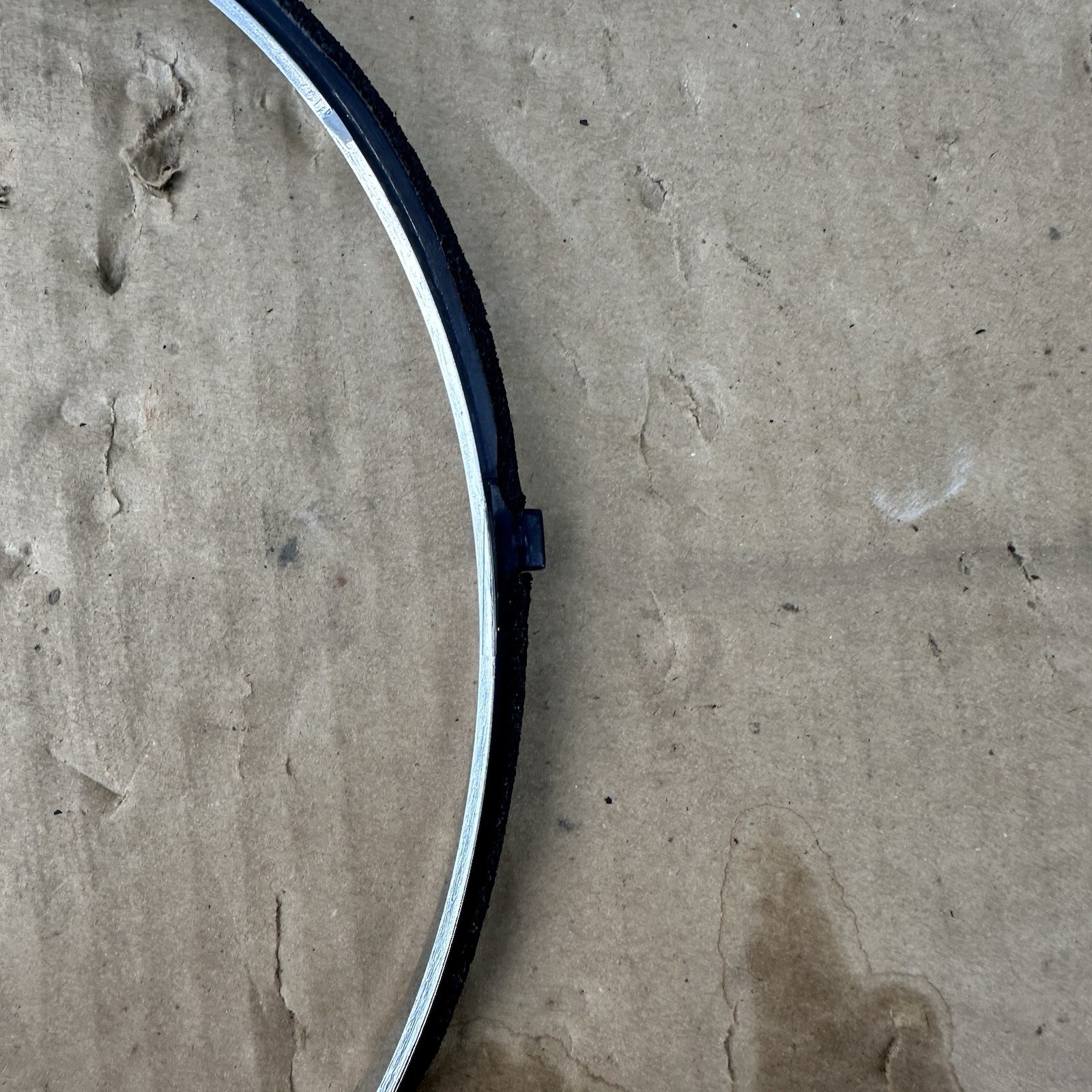Bentley Headlight Chrome Trim Ring 3W3.807.833 OEM G2801