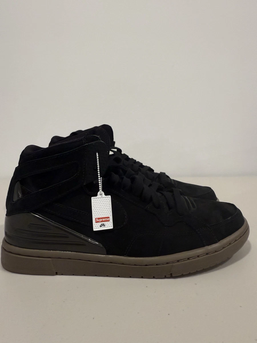 Nike Zoom Air 94 Supreme High Black for Sale | Authenticity