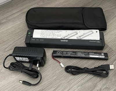 Brother PocketJet PJ-623 A4 Portable Thermal Printer with PSU + USB + Battery - Image 1 of 4