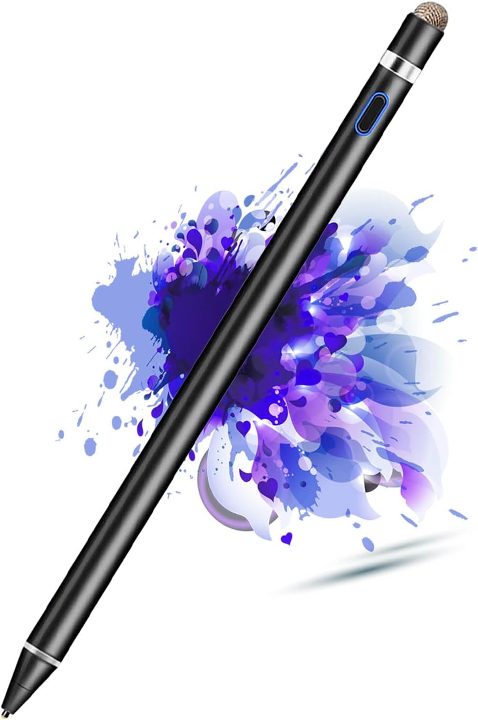 Rechargeable Active Stylus Pen for Touchscreen Drawing/Writing–Fine Tip