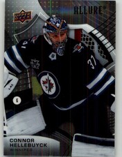 2021-22 Upper Deck Allure Connor Hellebuyck #87 Winnipeg Jets