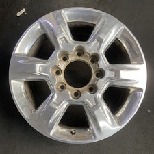 Chevrolet Polished Sierra 2500 Hd Silverado Oem Wheel 20x8.5 2017-2019 Rim 5803