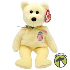 Ty Beanie Babies Eggs 2005 the Bear Easter Plush